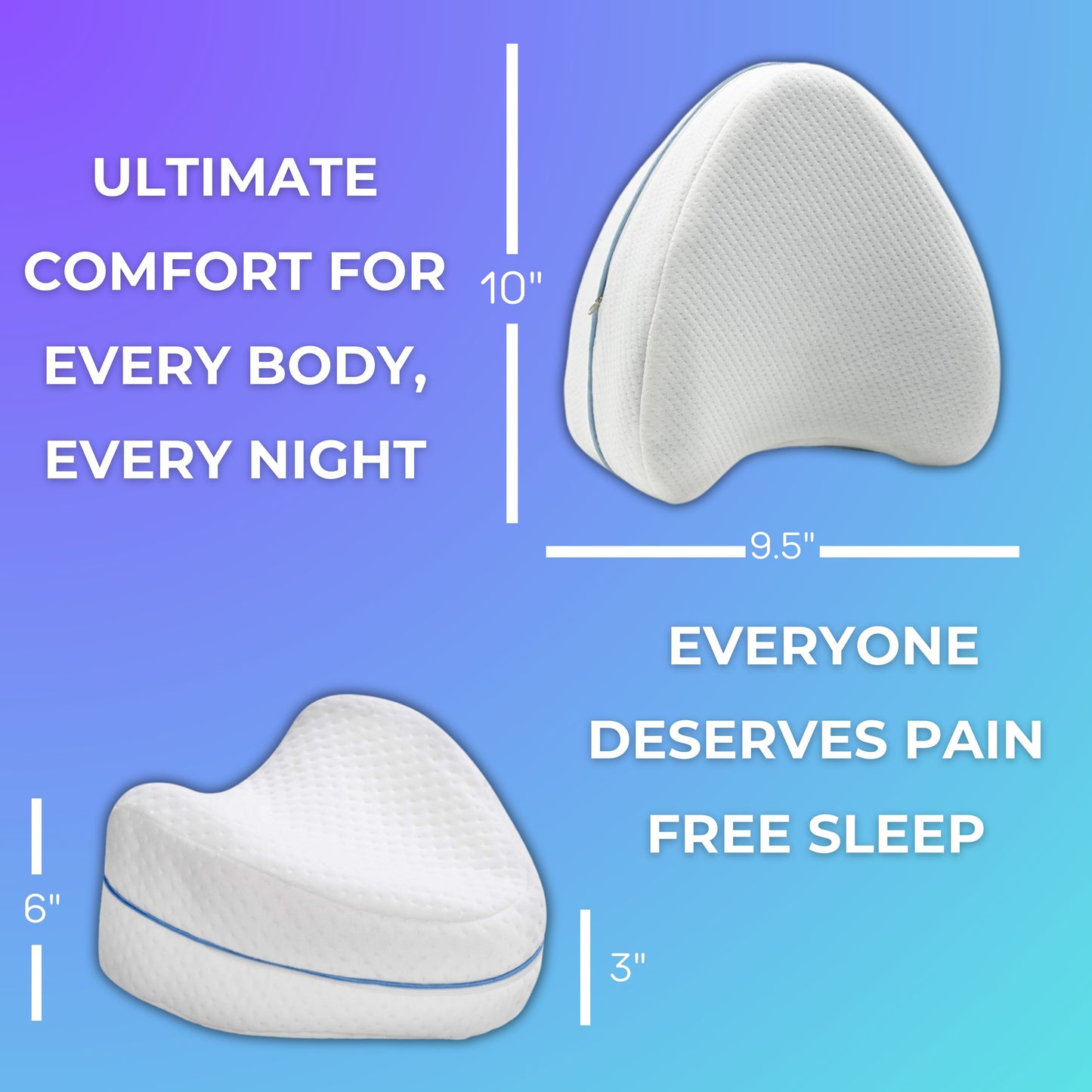 OrthoRest Pro™ - Knee pillow